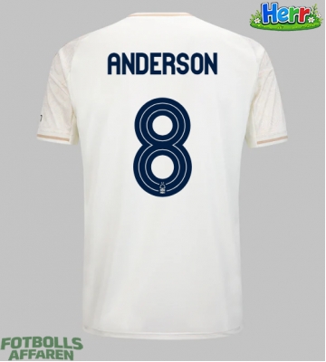 Nottingham Forest Elliot Anderson #8 Bortatröja 2025-26 Kortärmad